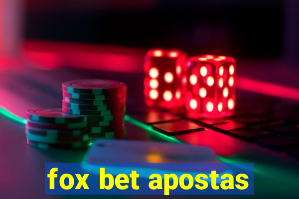 fox bet apostas